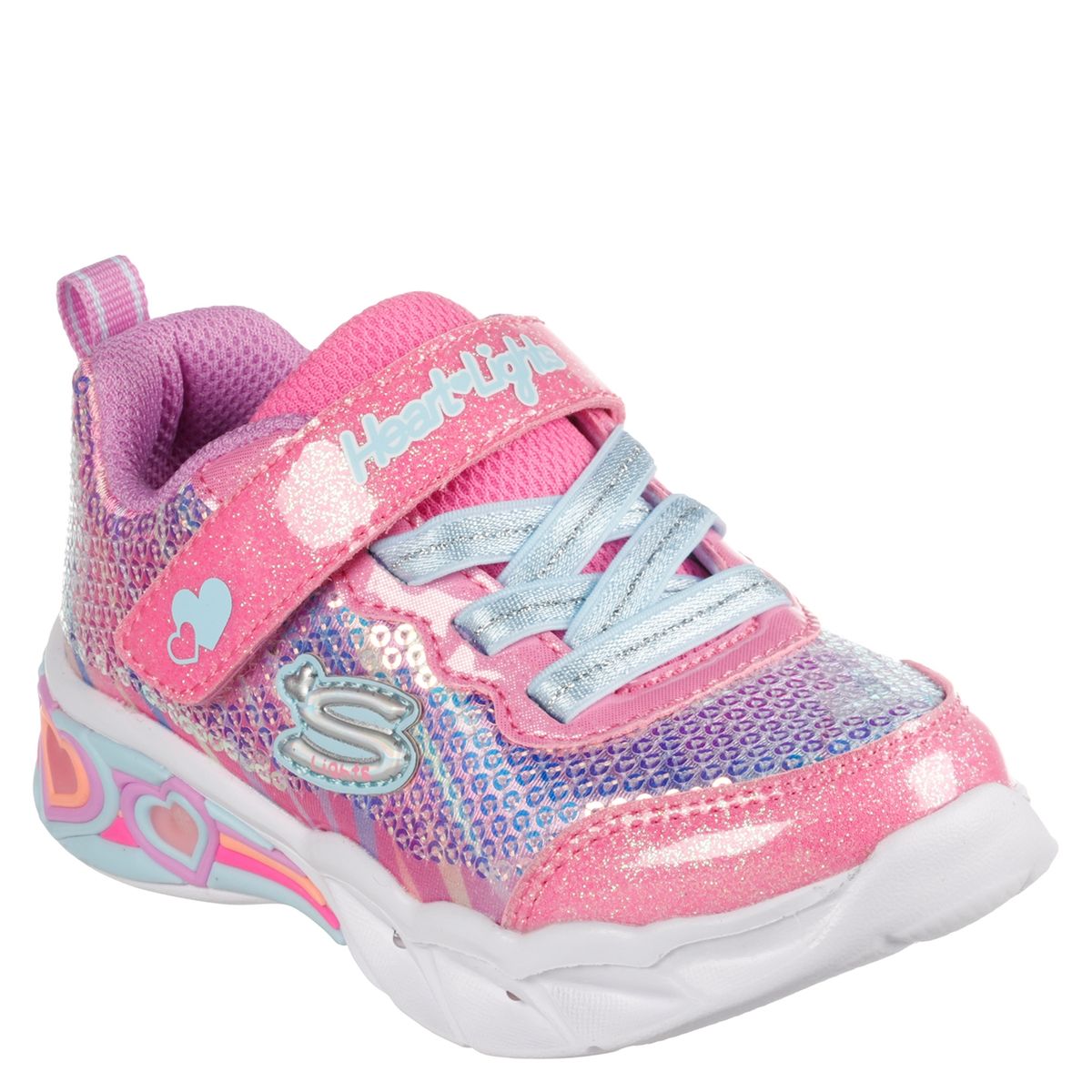 SKECHERS - Zapatilla Urbana Niña  Rosado