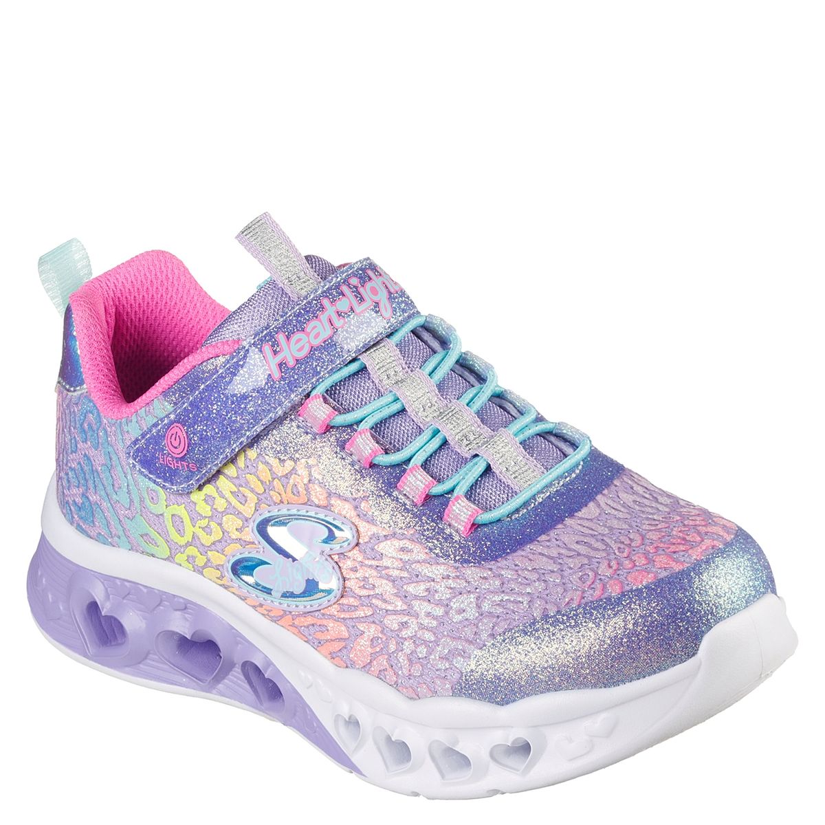 SKECHERS - Zapatilla con Luces Niña Morada Skechers