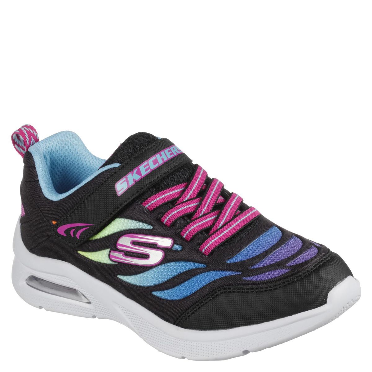 SKECHERS - Zapatilla Urbana Niña  Negro
