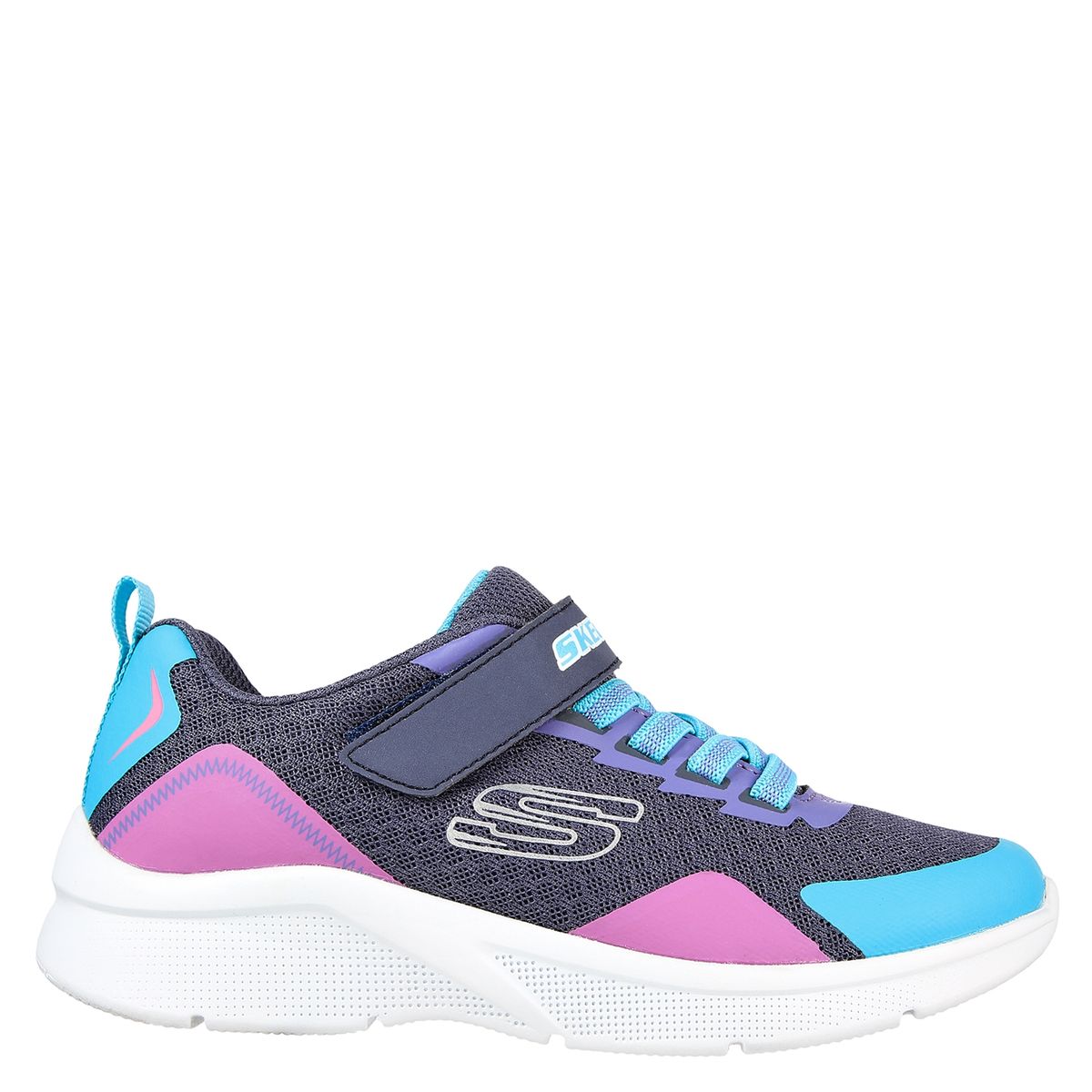 SKECHERS - Zapatilla Urbana Niña  Gris