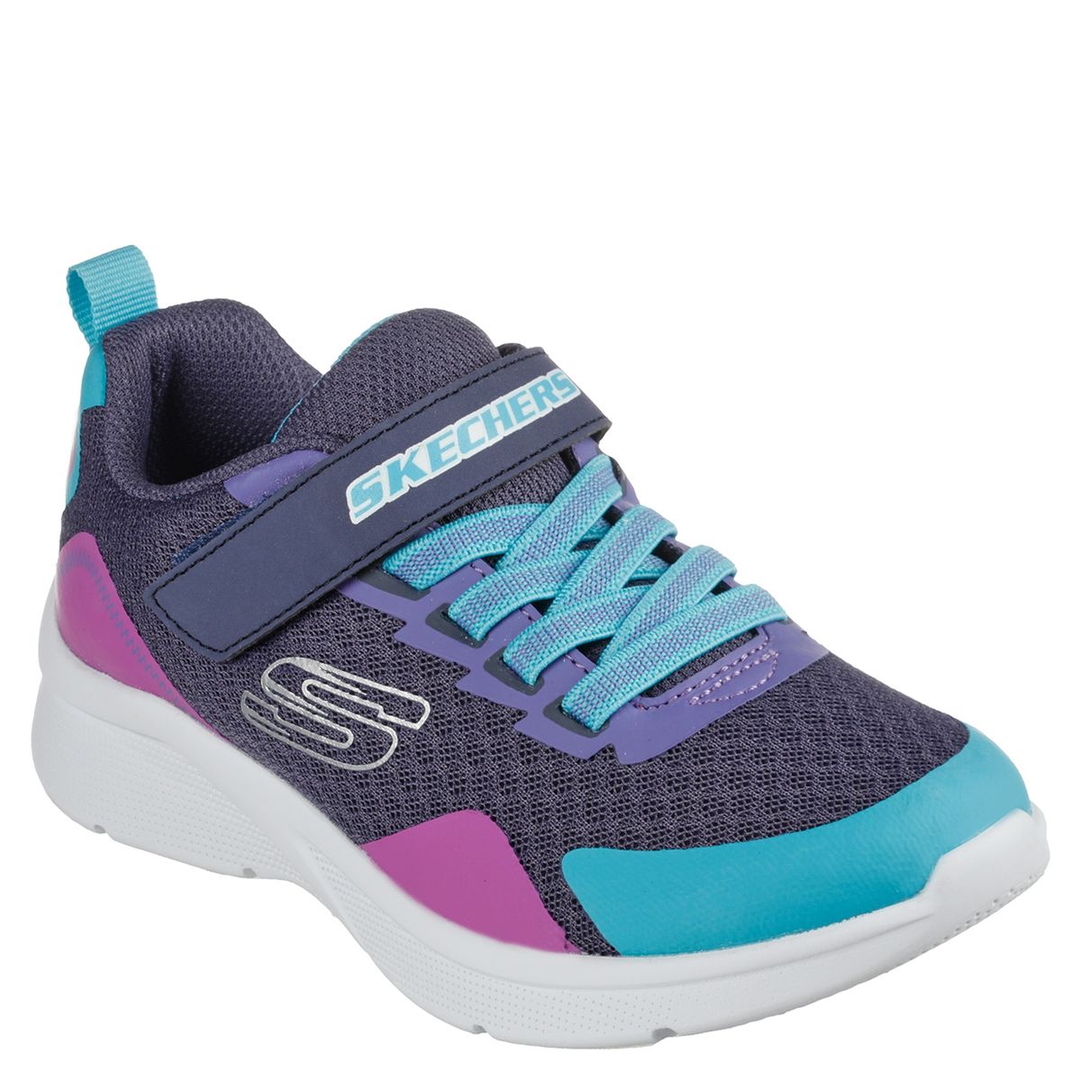 SKECHERS - Zapatilla Urbana Niña  Gris