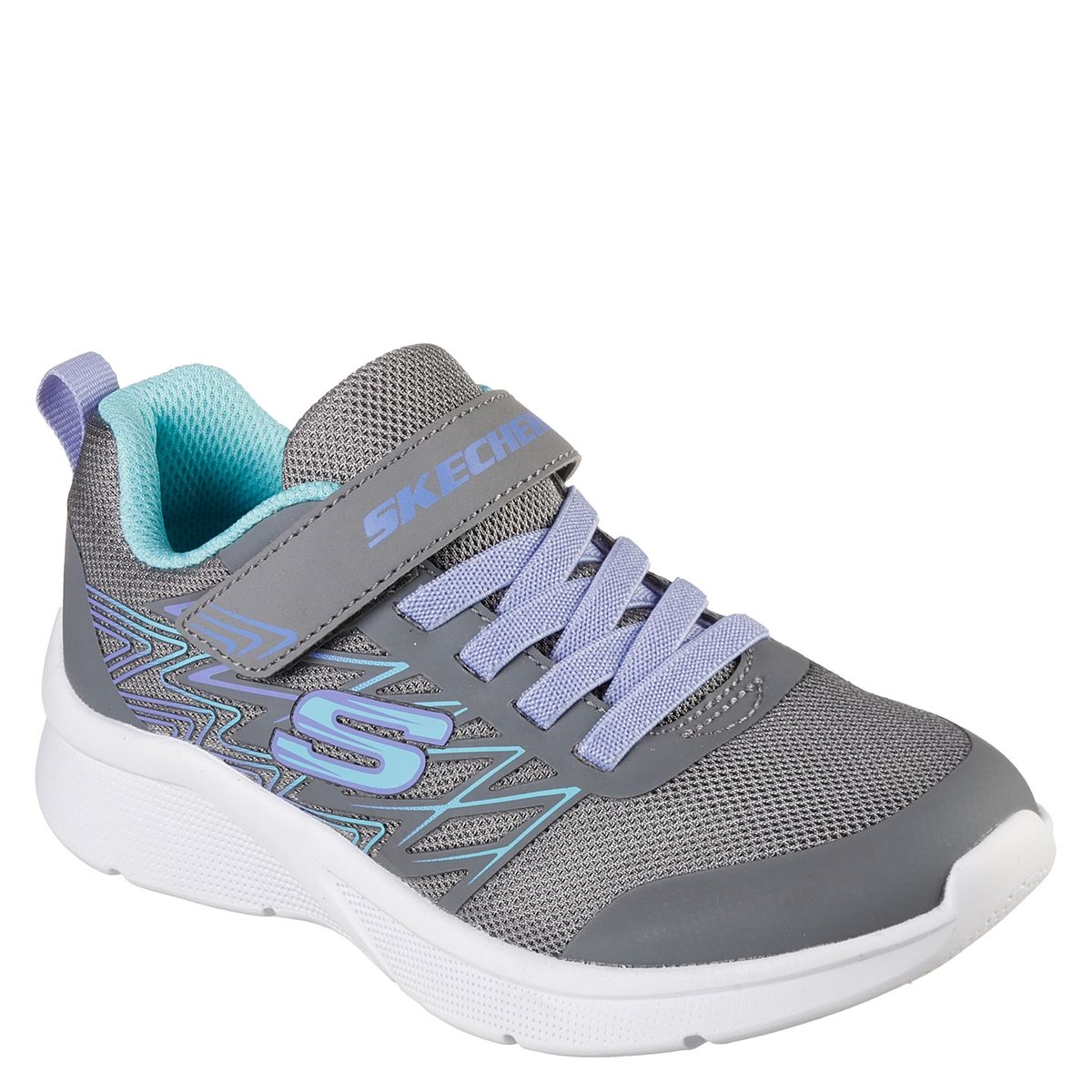 SKECHERS - Zapatilla Urbana Niña Gris Skechers Skechers