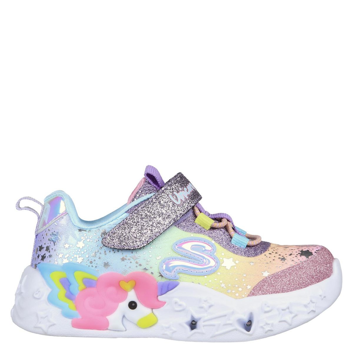 SKECHERS - Zapatilla Urbana Niña  Morado