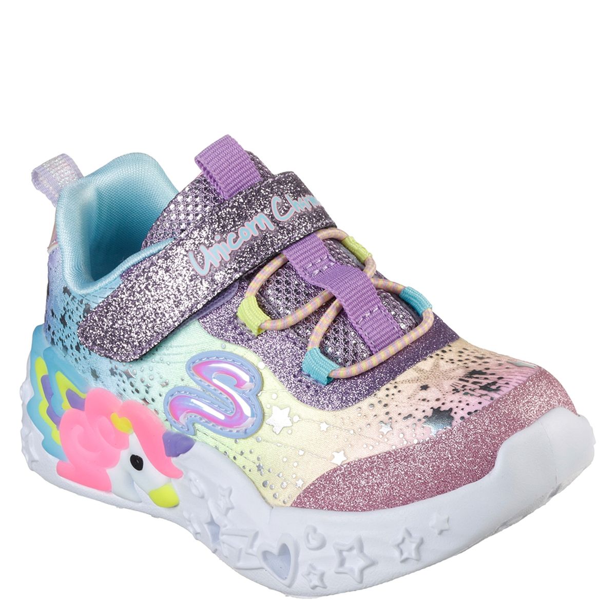 SKECHERS - Zapatilla Urbana Niña  Morado