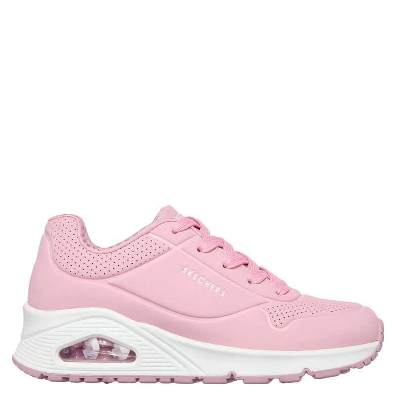 SKECHERS - Zapatilla Urbana Niña Rosada