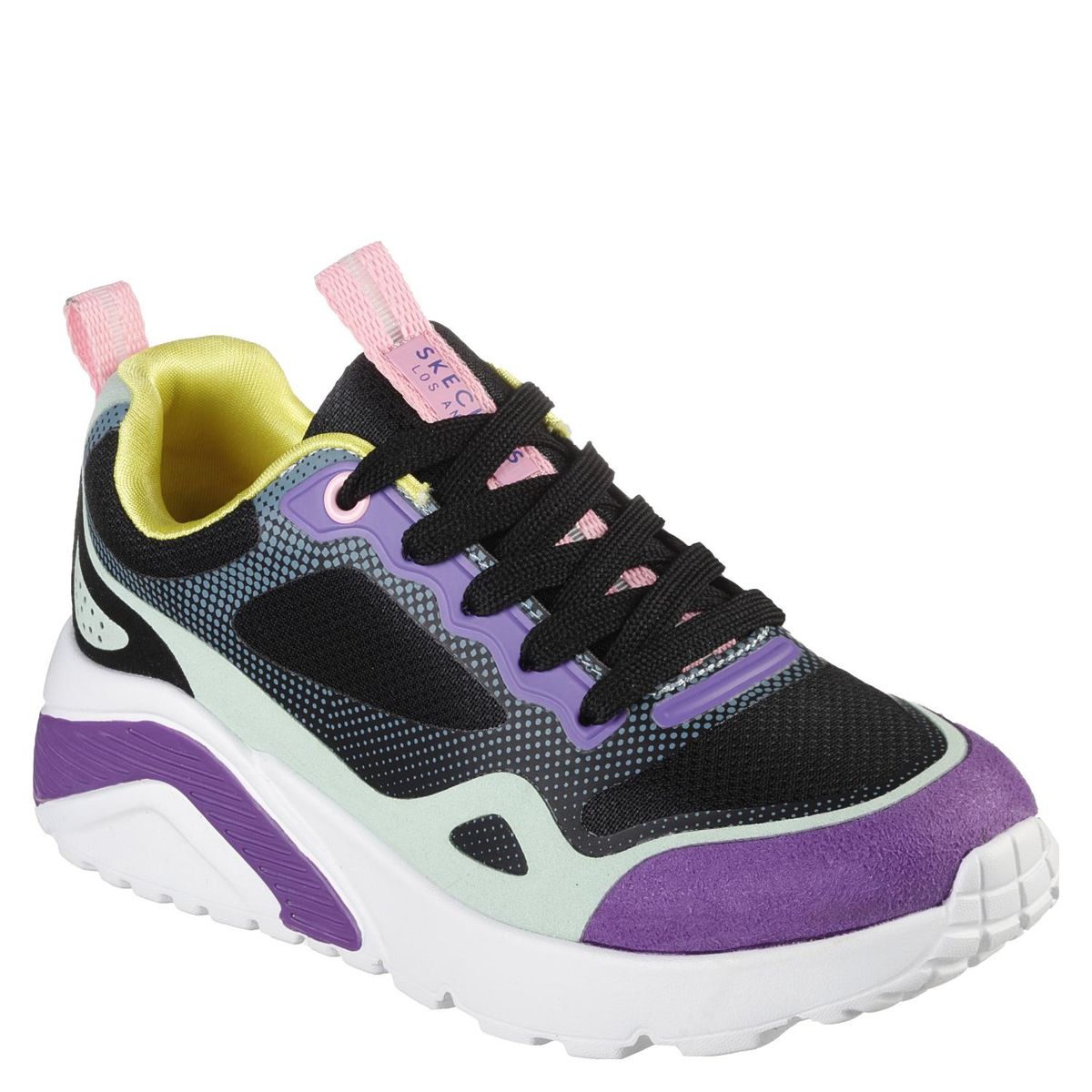 SKECHERS - Zapatilla Urbana Niña  Negro