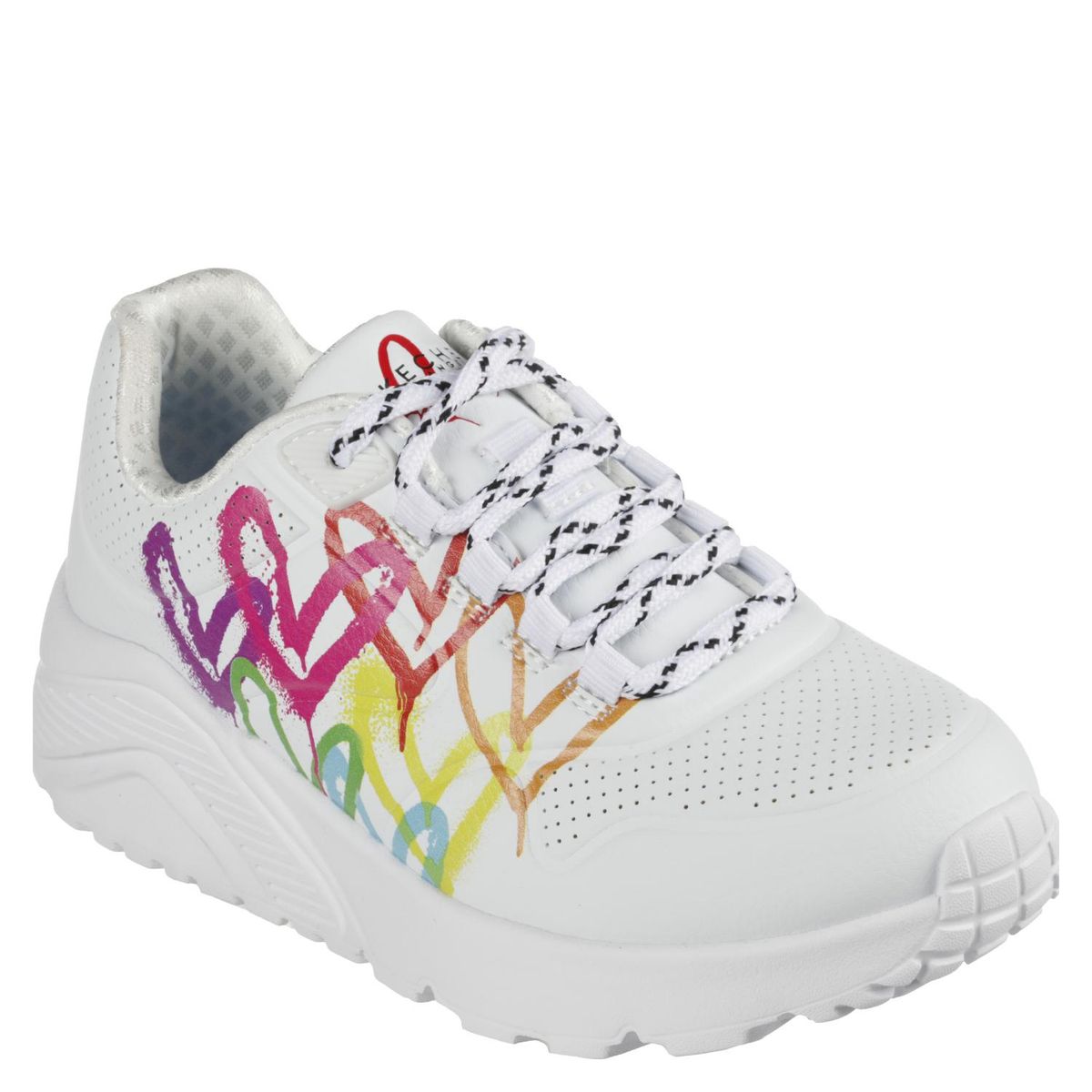 SKECHERS - Zapatilla Urbana Niña Blanca