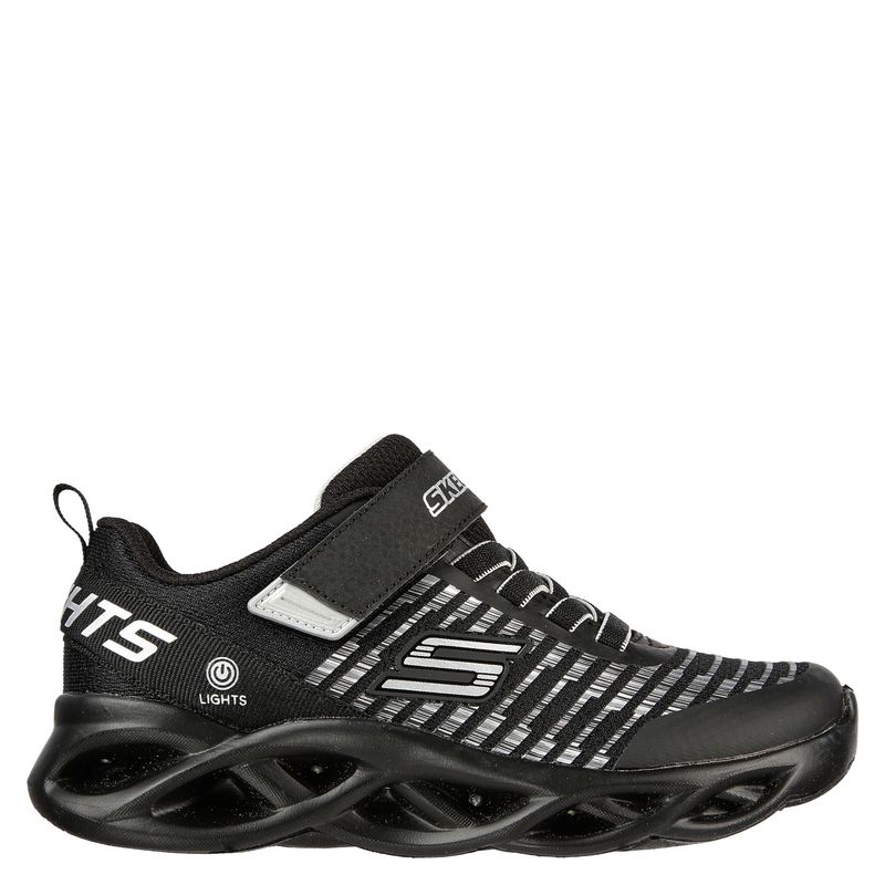 SKECHERS - Zapatilla Urbana Niño Negro Skechers