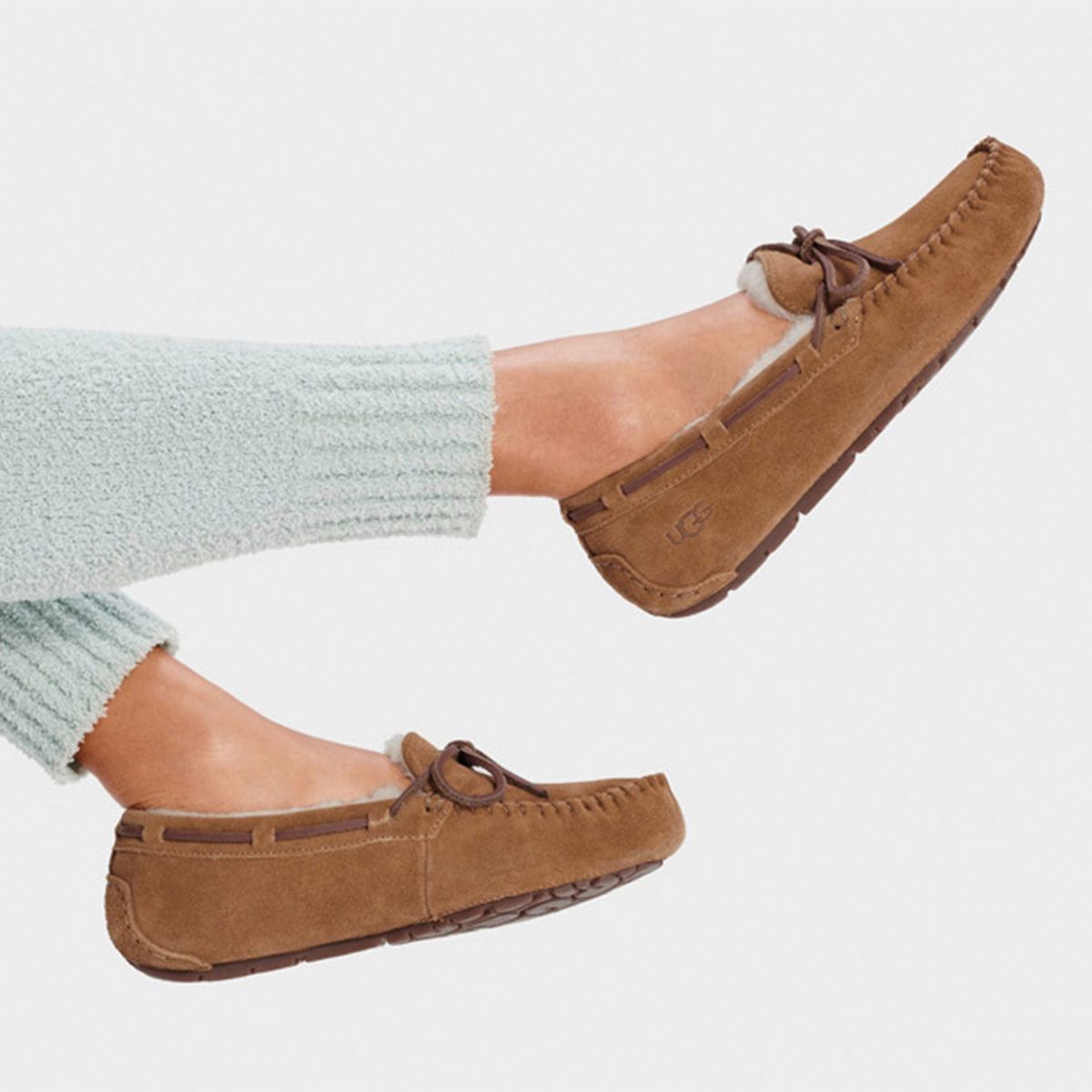 UGG - Zapato Casual Mujer Gamuza Café Ugg