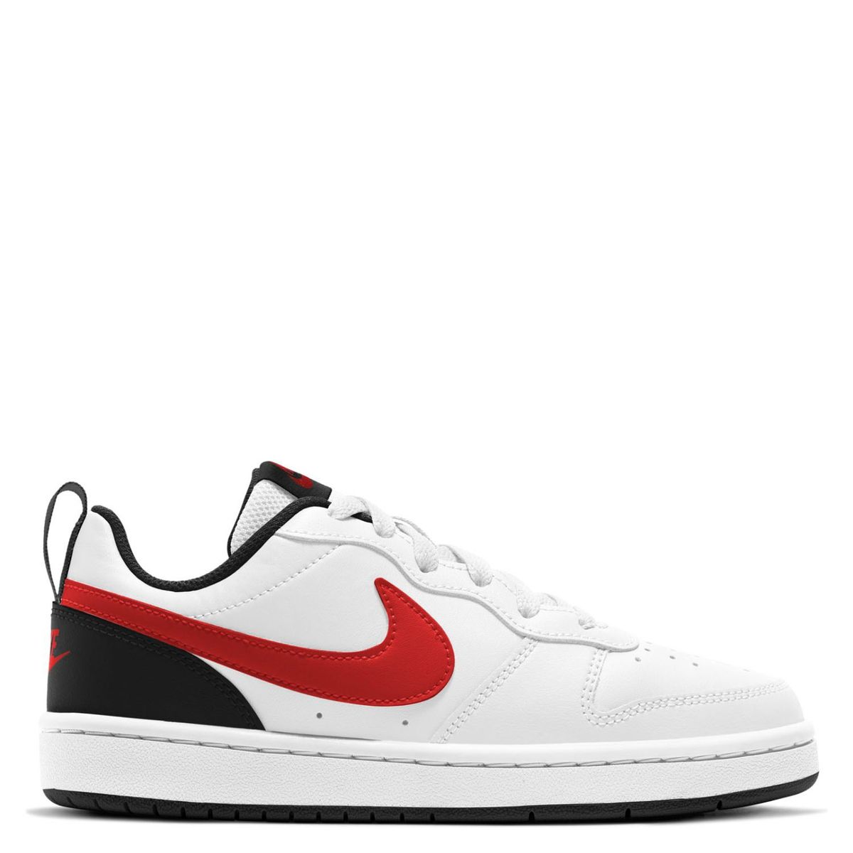 NIKE - Court Borough Zapatilla Urbana Niño Blanco Nike (34.5 a 37.5)