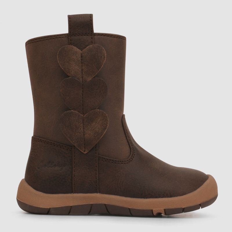 Café Colloky NiÃ±a Botas Café Botas Para NiÃ±as Colloky BOTINES