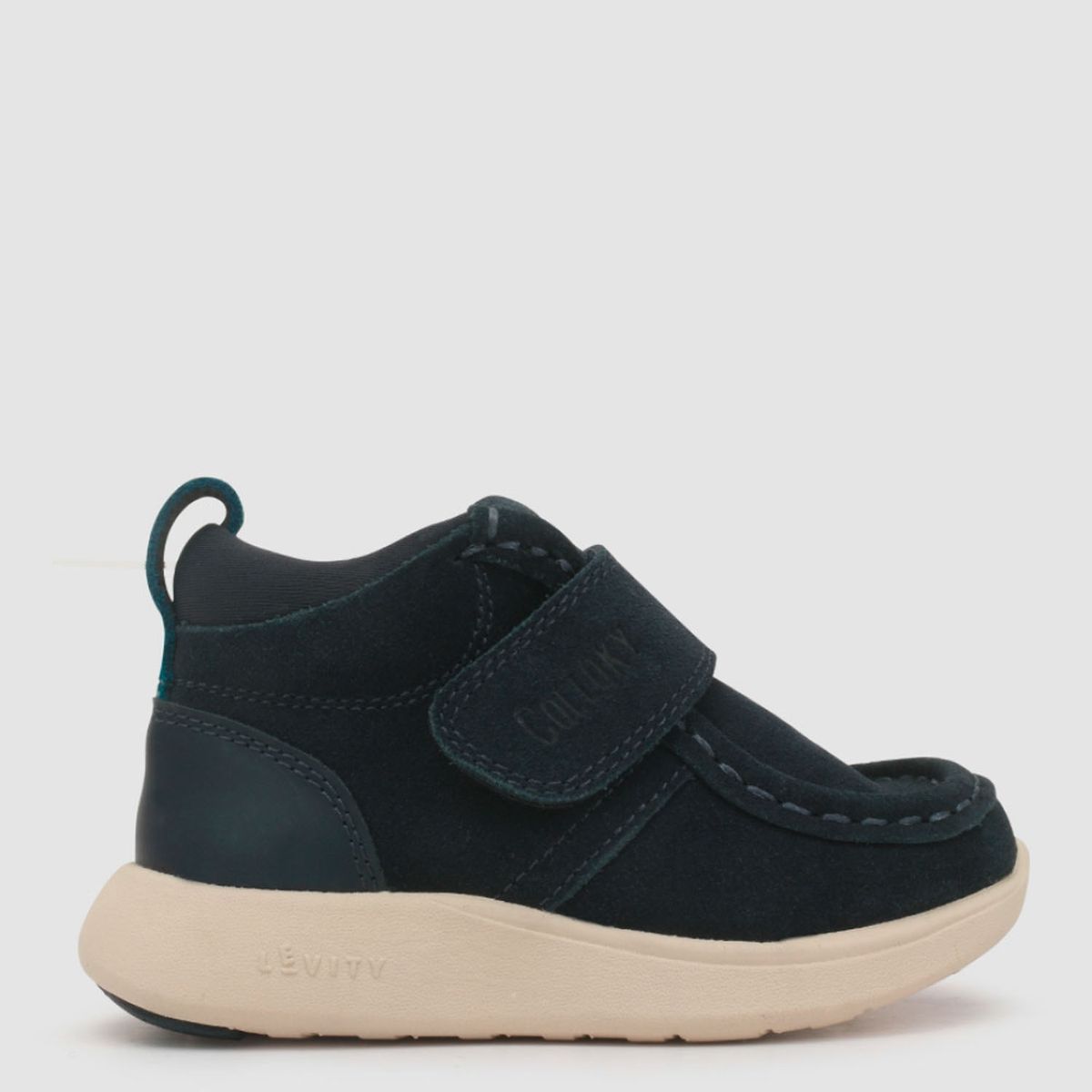 COLLOKY - Colloky Botín Cuero Niño Azul