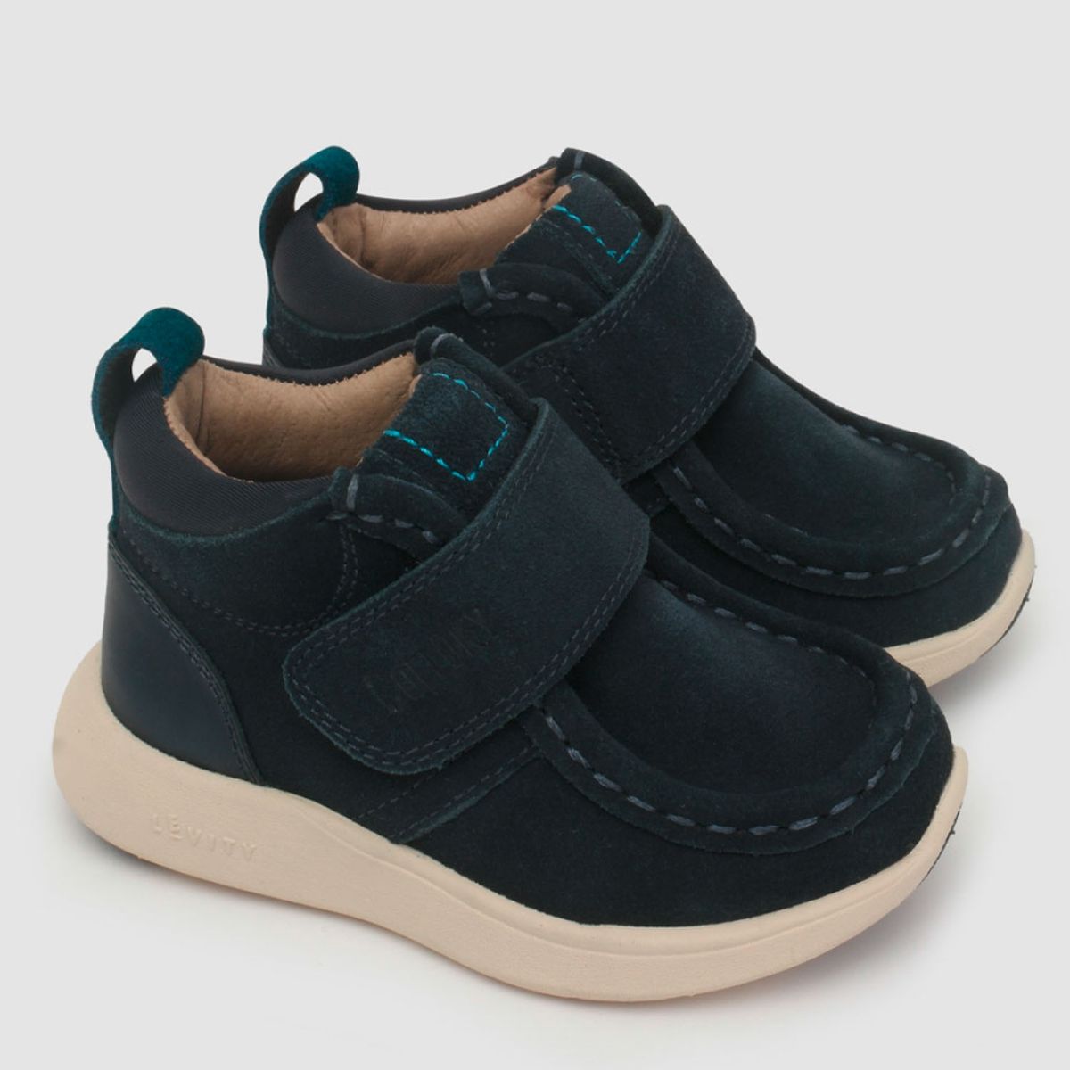 COLLOKY - Colloky Botín Cuero Niño Azul