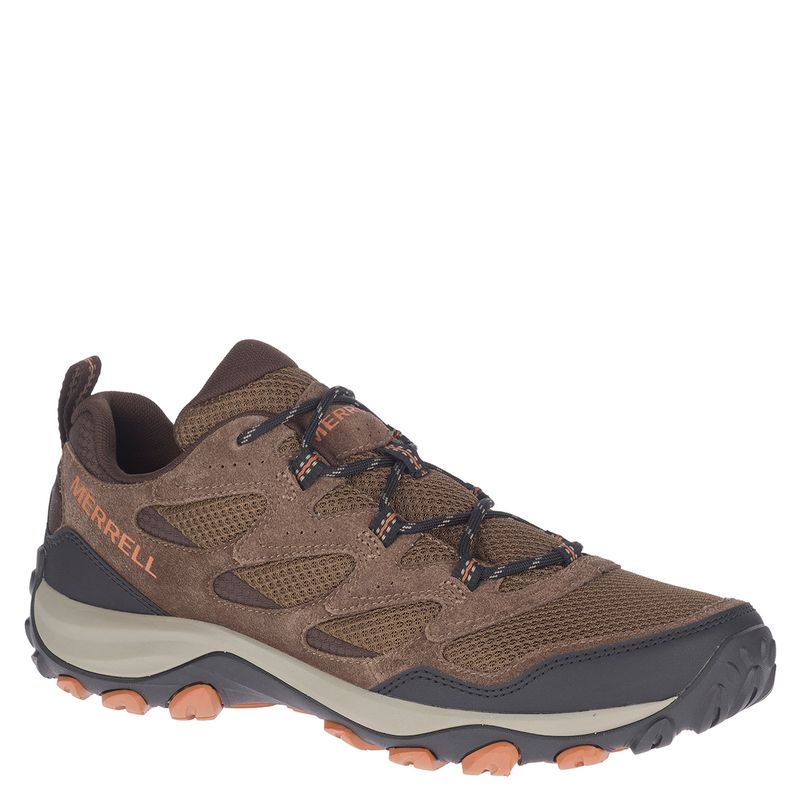 MERRELL - West Ri Zapatilla Outdoor Hombre Cafe Merrell