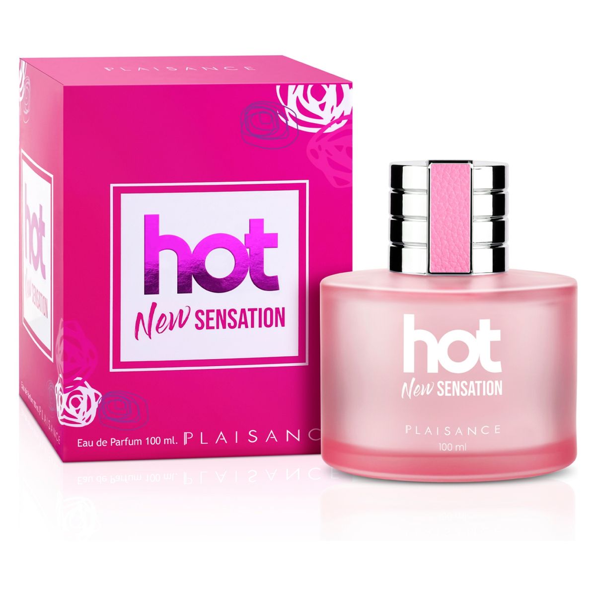PLAISANCE - Perfume Mujer Hot New Sensation Edp 100 Ml Plaisance