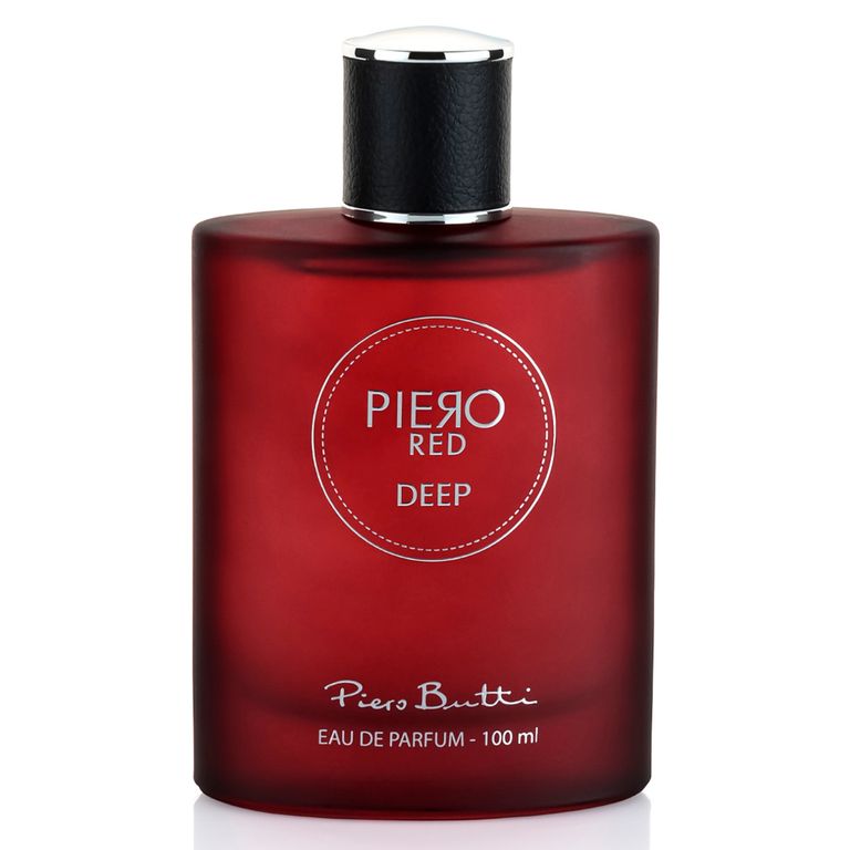 Perfume Mujer Piero Red Deep Edp 100 Ml Butti