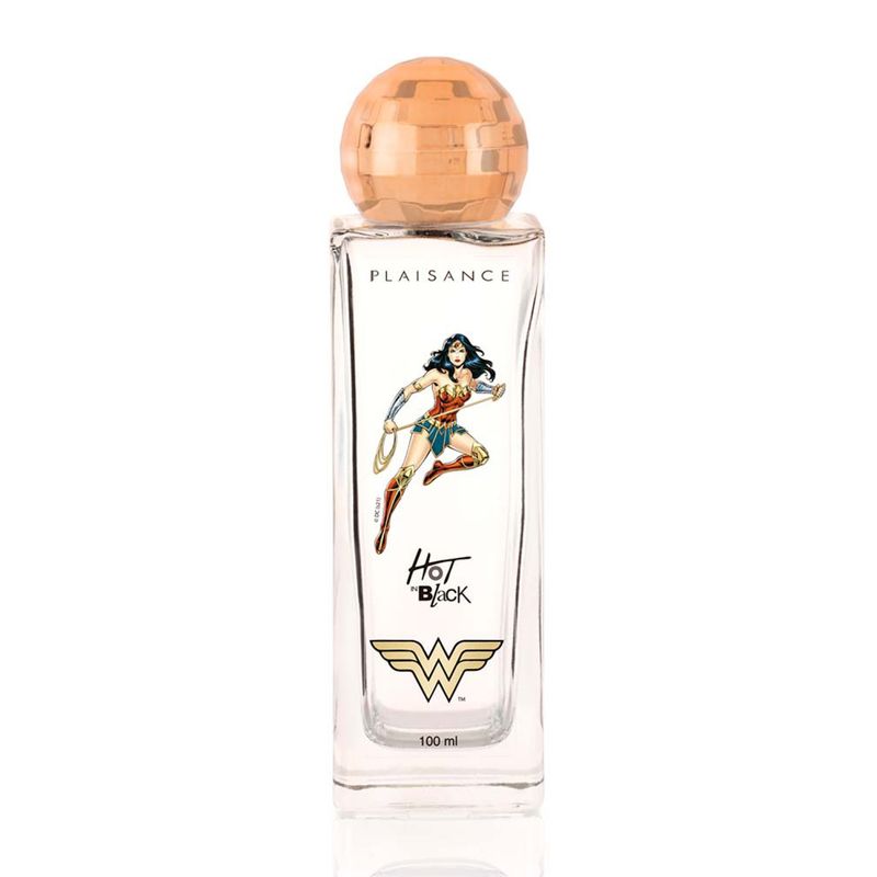 PLAISANCE - Perfume Mujer Hot In Black Lim Ww EDP 100 Plaisance