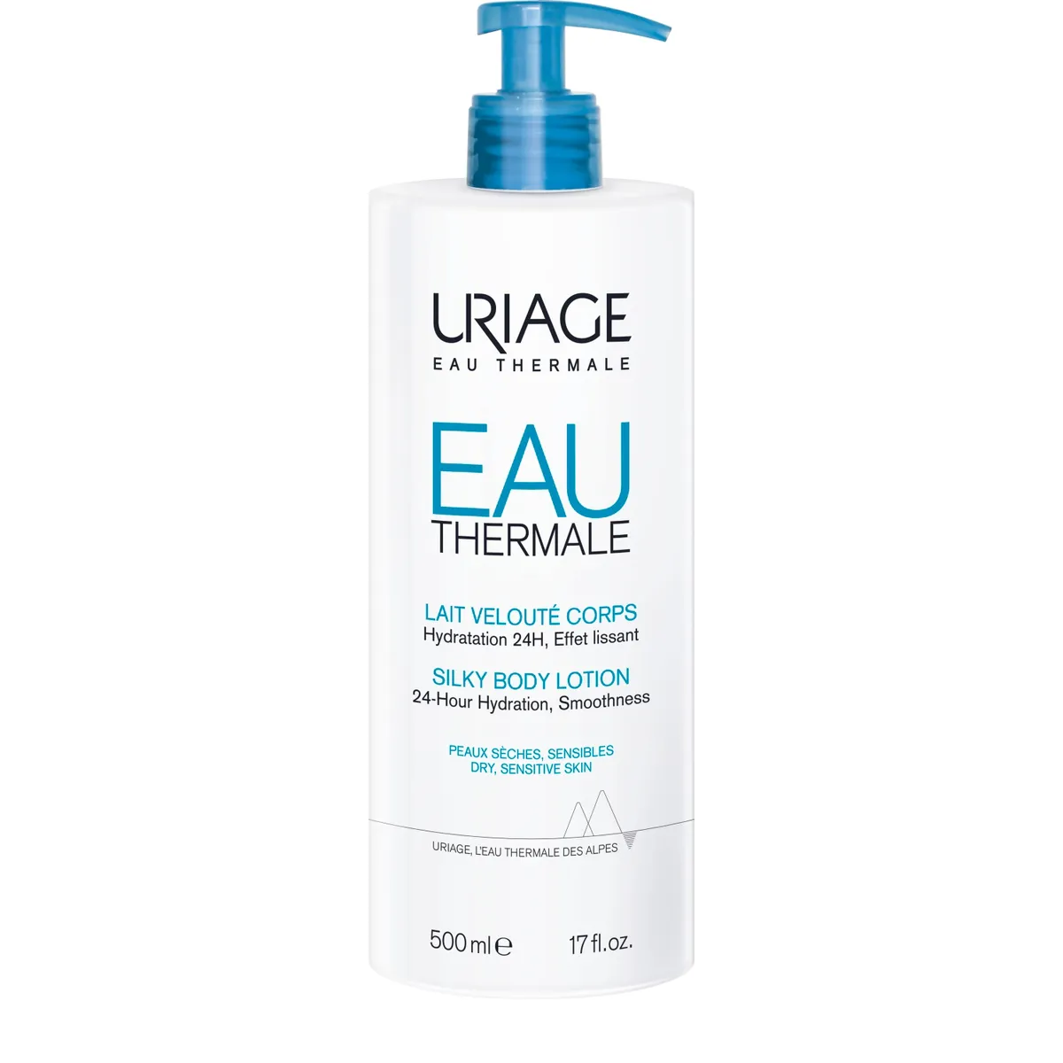 URIAGE - Eau Thermale Leche Sedosa 500ml de Uriage