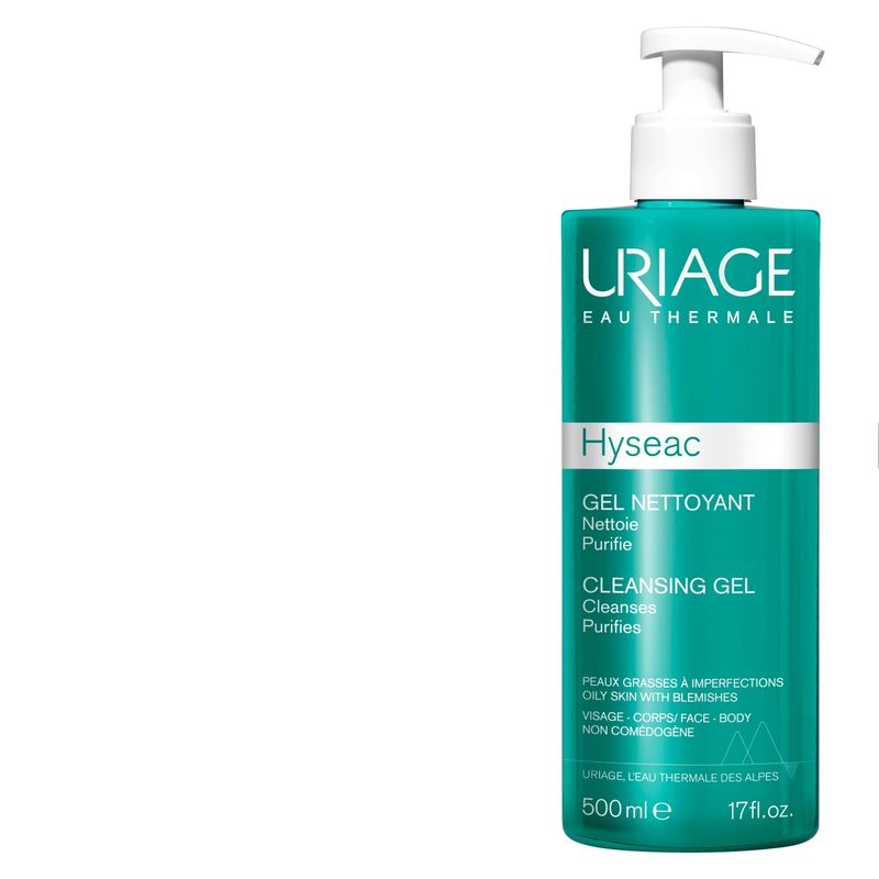 URIAGE - Hyséac Gel Limpiador 500ml de Uriage