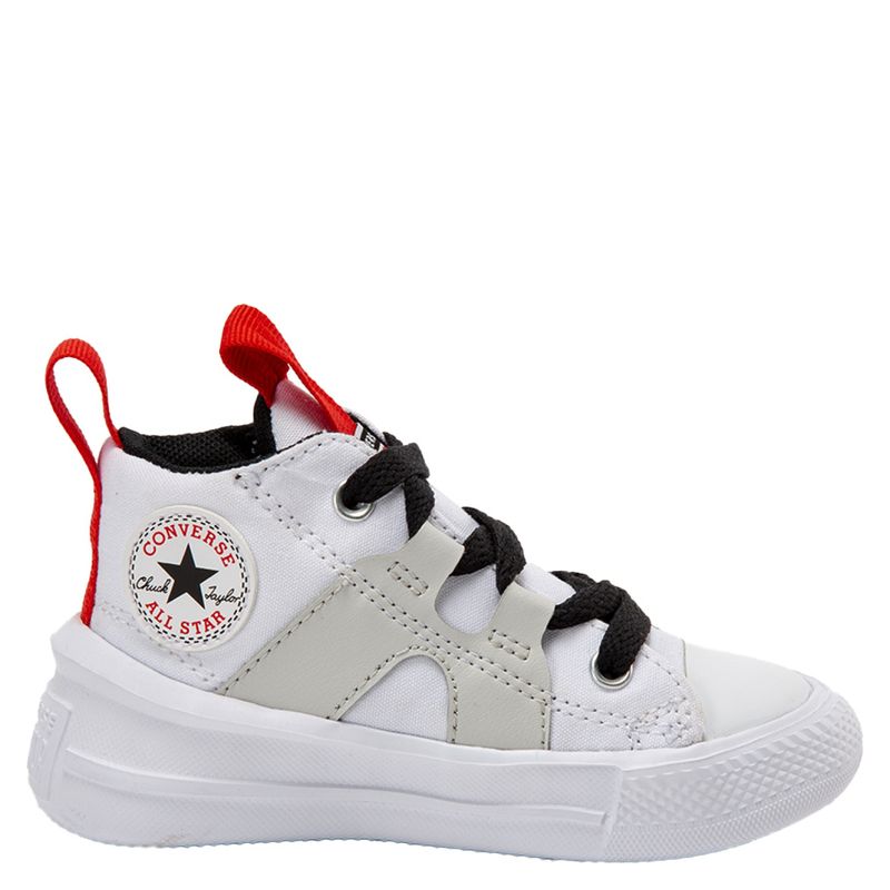 CONVERSE - Chuck Taylor Ultra Zapatilla Urbana Niño Blanca Converse (26 a 26)