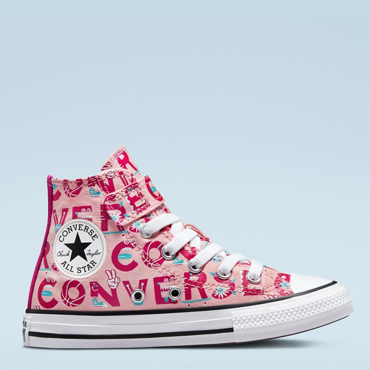 CONVERSE - Converse Chuck Taylor All Star 1V Zapatilla Urbana Niña