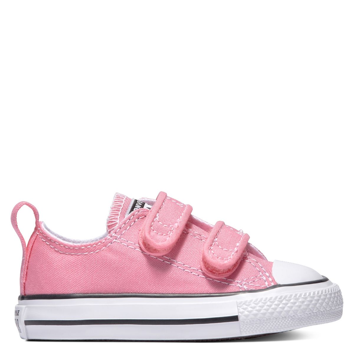 CONVERSE - Chuck Taylor All Star 2V Zapatilla Urbana Niña Rosada (20 a 26) Converse