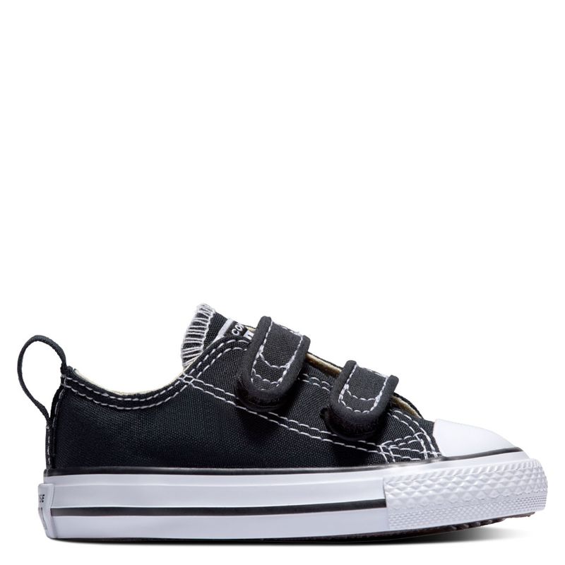 CONVERSE - Chuck Taylor All Star 2V Zapatilla Urbana Niño Negro (20 a 26) Converse
