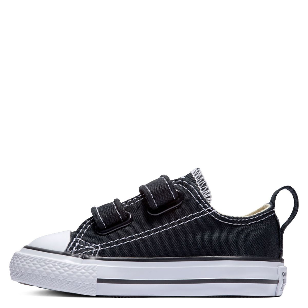 CONVERSE - Chuck Taylor All Star 2V Zapatilla Urbana Niño Negro (20 a 26) Converse