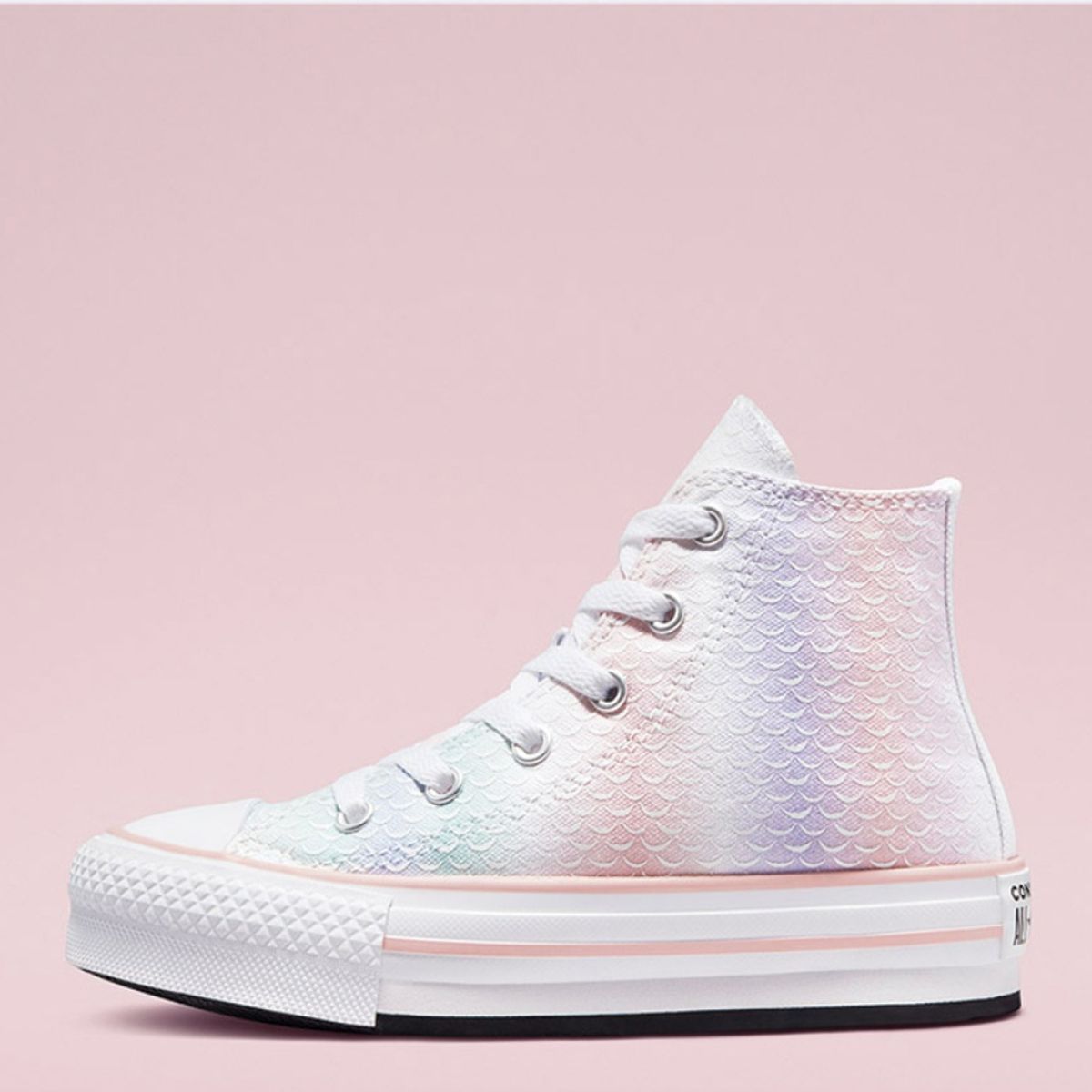 CONVERSE - Converse Chuck Taylor All Star EVA Lift Zapatilla Urbana Niña