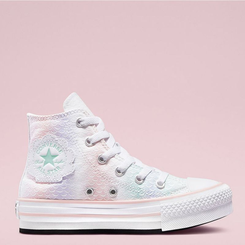 CONVERSE - Converse Chuck Taylor All Star EVA Lift Zapatilla Urbana Niña