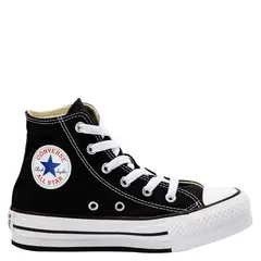 CONVERSE - Chuck Taylor All Star Eva Lift Zapatilla Urbana Niña Negra (27 A 35)