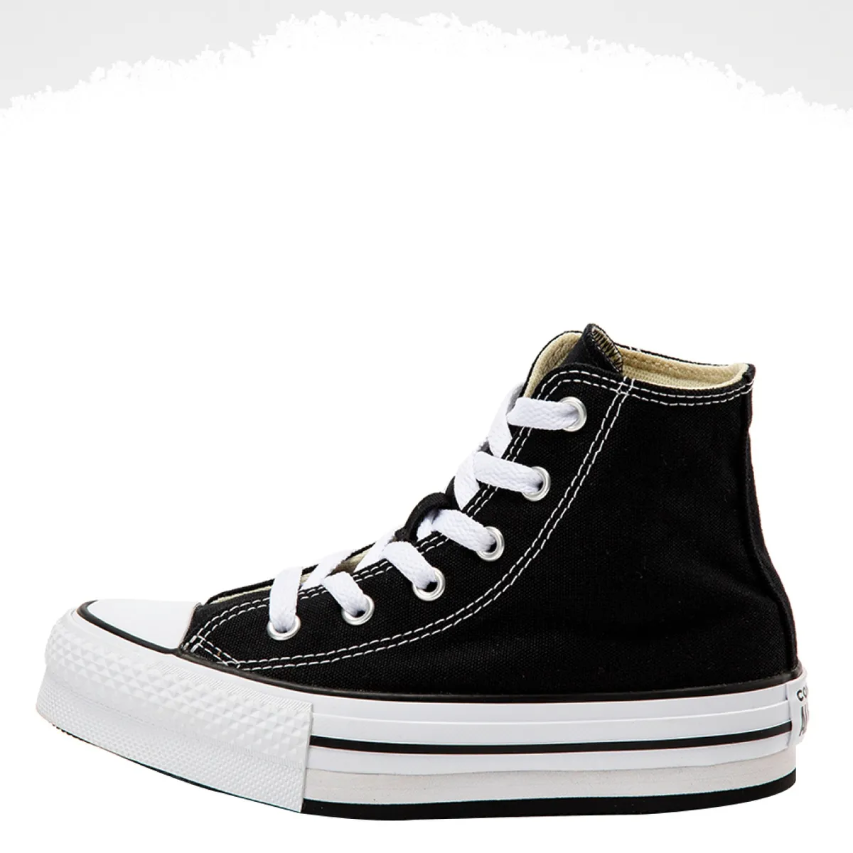 CONVERSE - Chuck Taylor All Star Eva Lift Zapatilla Urbana Niña Negra (27 A 35) Converse