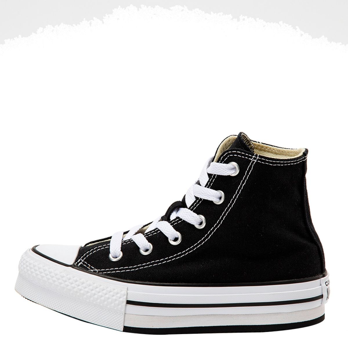 CONVERSE - Chuck Taylor All Star Eva Lift Zapatilla Urbana Niña Negra (27 A 35) Converse