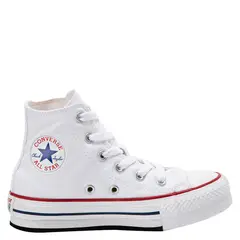 CONVERSE - Chuck Taylor All Star Eva Lift Zapatilla Urbana Unisex Niño Blanca (27 A 35)