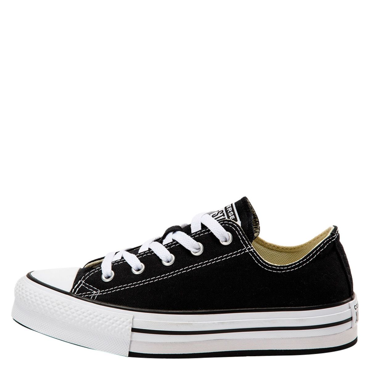CONVERSE - Chuck Taylor All Star Eva Lift Zapatilla Urbana Unisex Niño Negra (27 A 35) Converse