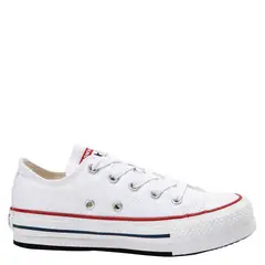 CONVERSE - Chuck Taylor All Star Eva Lift Zapatilla Urbana Niño Blanca (27 A 35)