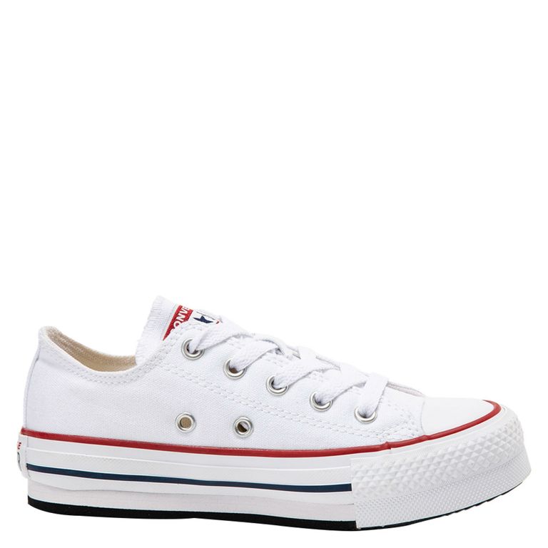 Chuck Taylor All Star Eva Lift Zapatilla Urbana Niño Blanca (27 A 35)