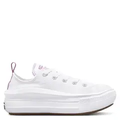 CONVERSE - Chuck Taylor All Star Move Zapatilla Urbana Niña Blanca (27 A 35)