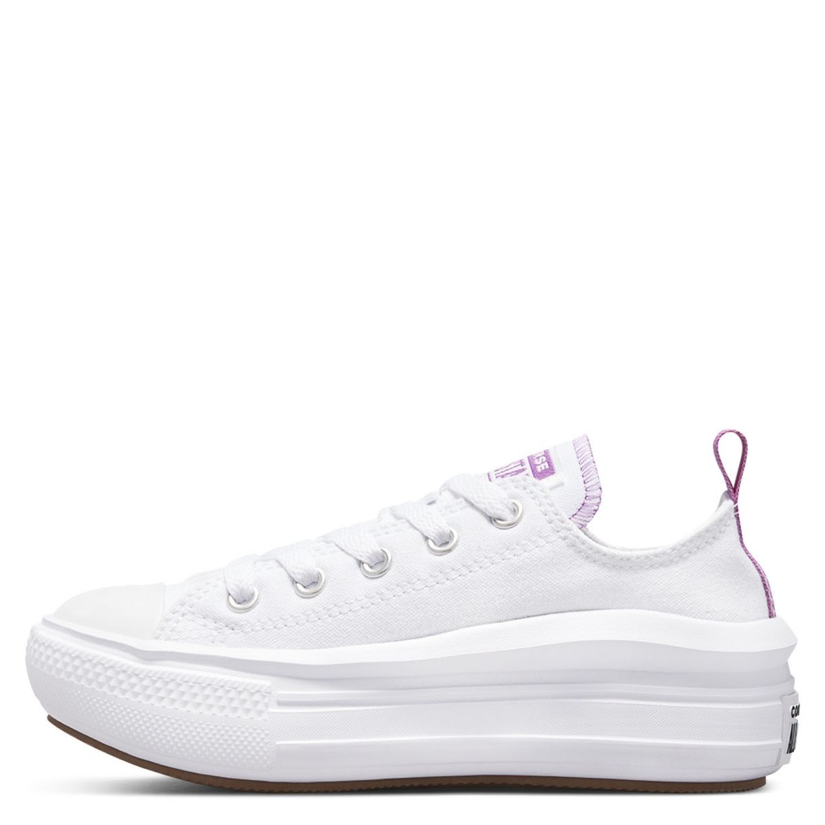 CONVERSE - Chuck Taylor All Star Move Zapatilla Urbana Niña Blanca (27 A 35) Converse