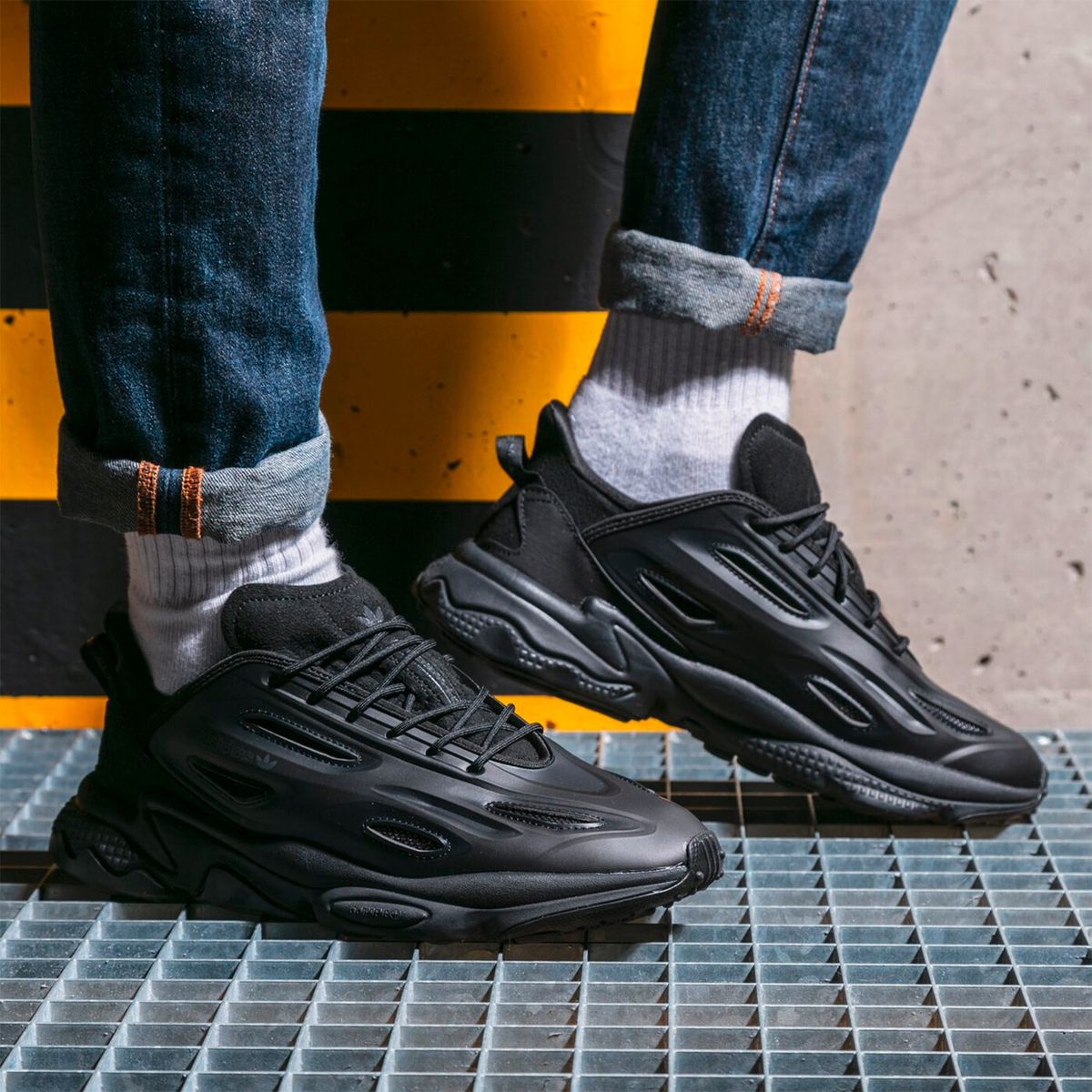 ADIDAS ORIGINALS - Ozweego Celox Zapatilla Urbana Hombre Negro Adidas Originals