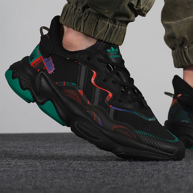 ADIDAS ORIGINALS - Ozweego Zapatilla Urbana Hombre Negro Adidas Originals
