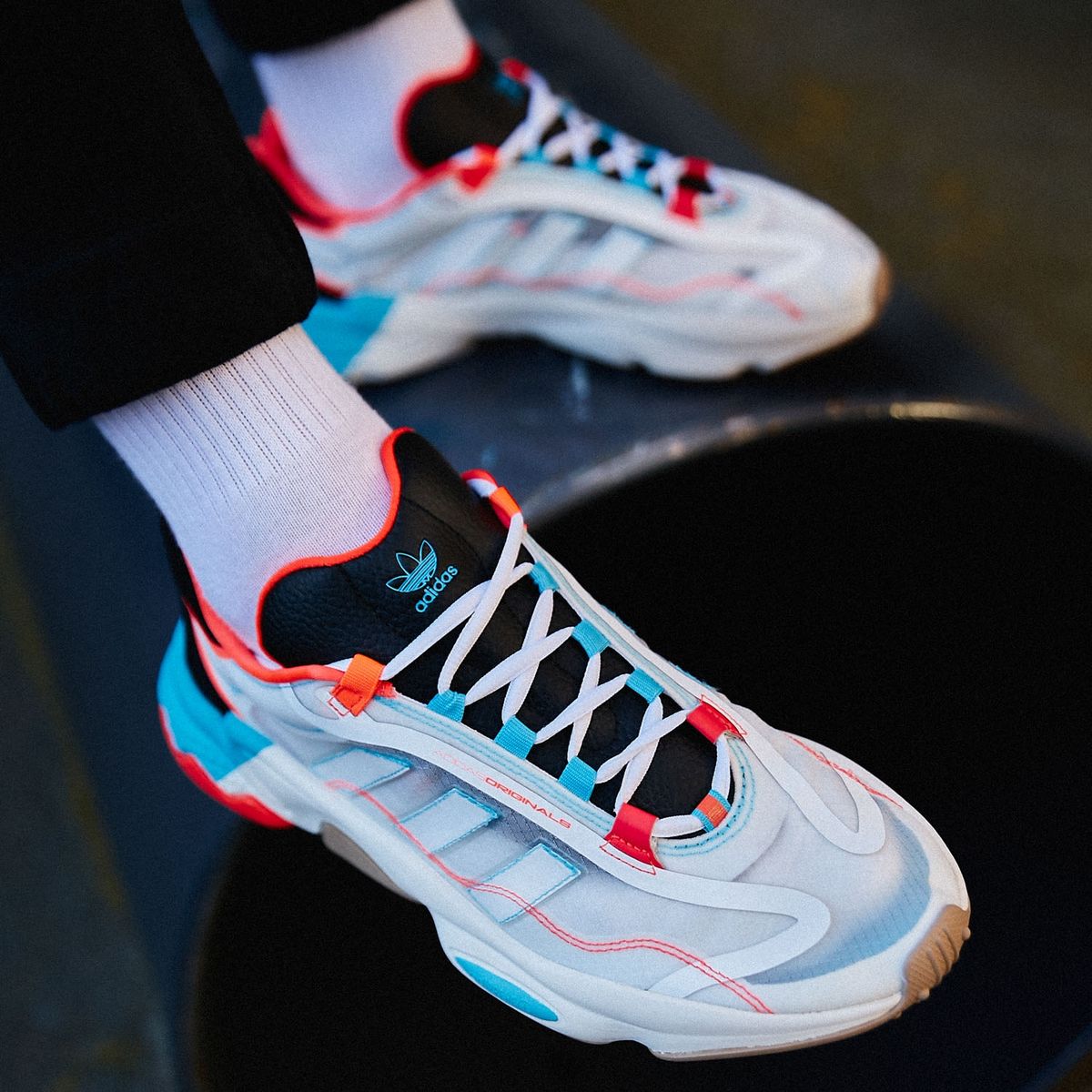 ADIDAS ORIGINALS - Ozweego Pure Zapatilla Urbana Hombre Blanco Adidas Originals