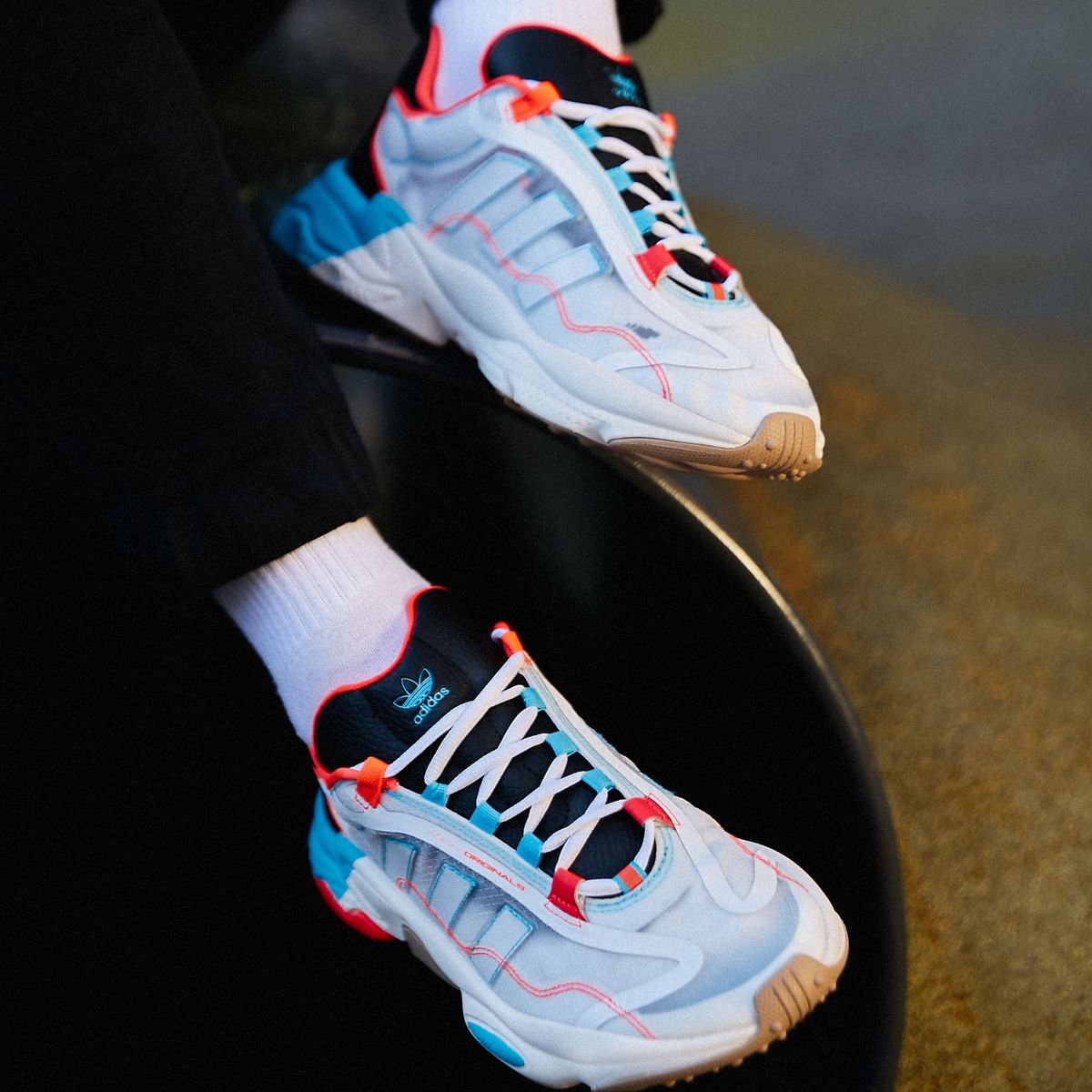 ADIDAS ORIGINALS - Ozweego Pure Zapatilla Urbana Hombre Blanco Adidas Originals