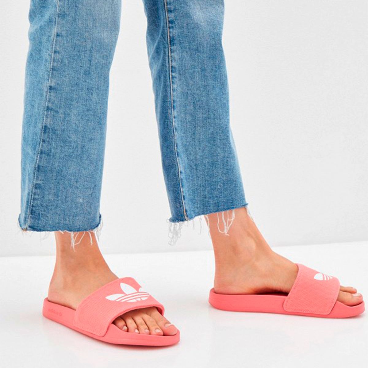 ADIDAS - Adidas Sandalia mujer rosado