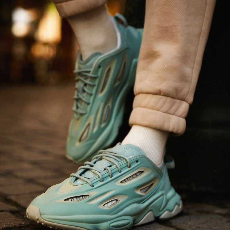 ADIDAS ORIGINALS - Ozweego Celox Zapatilla Urbana Mujer Verde Adidas Originals