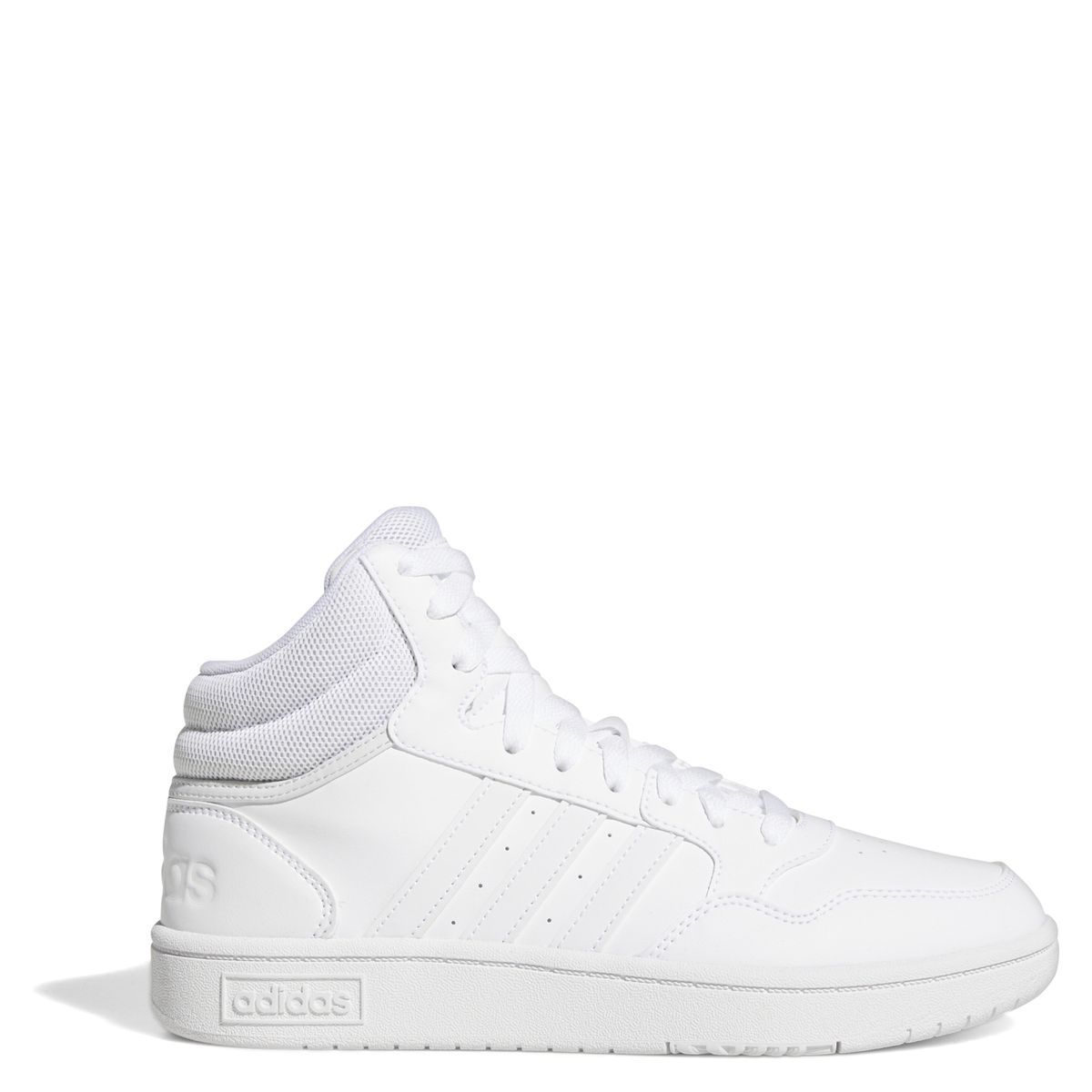 ADIDAS - Hoops 3.0 Mid Zapatilla Urbana Mujer Blanco Adidas