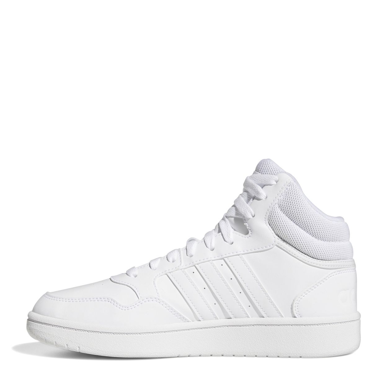ADIDAS - Hoops 3.0 Mid Zapatilla Urbana Mujer Blanco Adidas