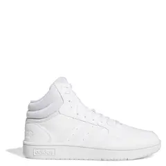ADIDAS - Hoops 3.0 Mid Zapatilla Urbana Mujer Blanco