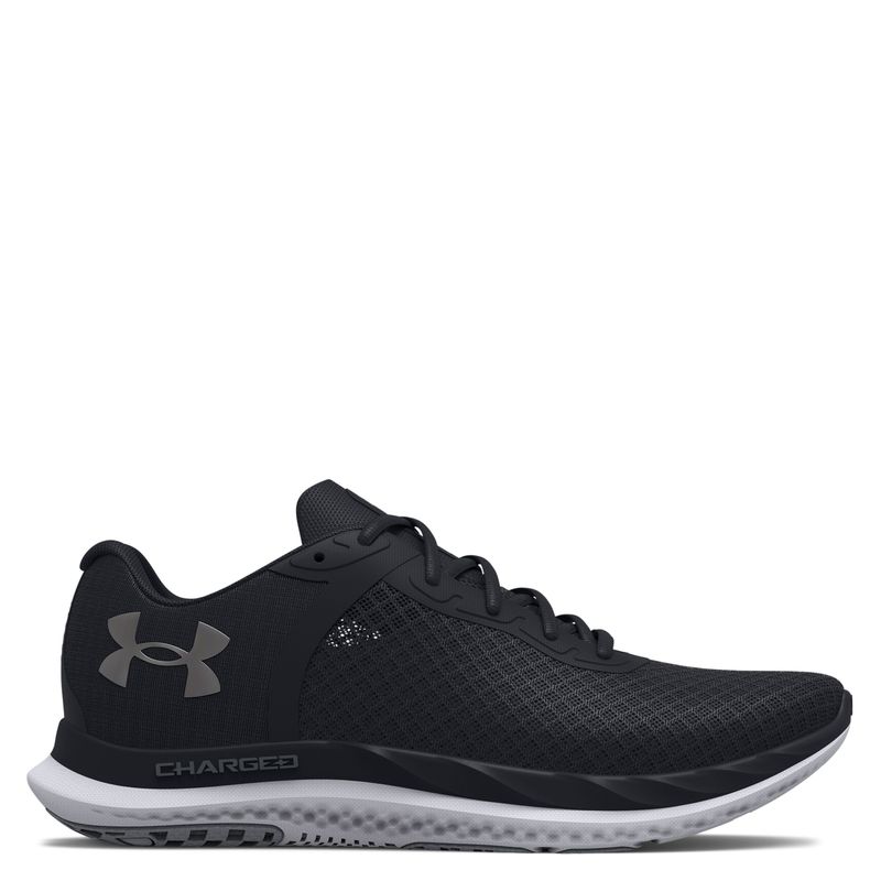 UNDER ARMOUR - Charged Breeze Zapatilla Running Hombre Negro Under Armour