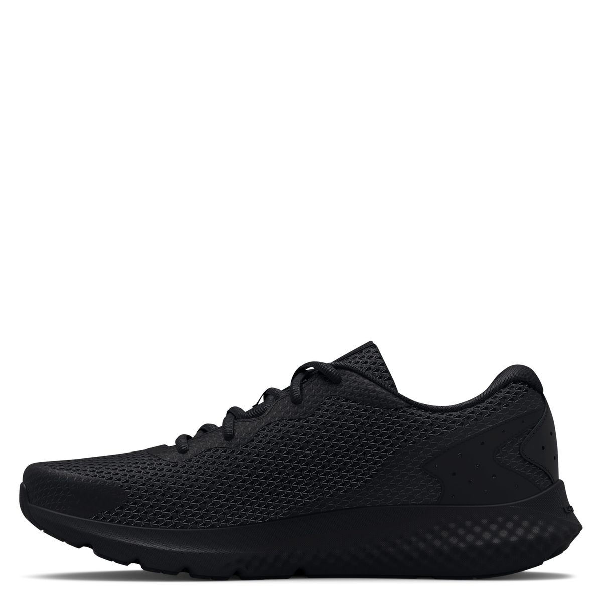 UNDER ARMOUR - Charged Rogue 3 Zapatilla Running Hombre Negro Under Armour